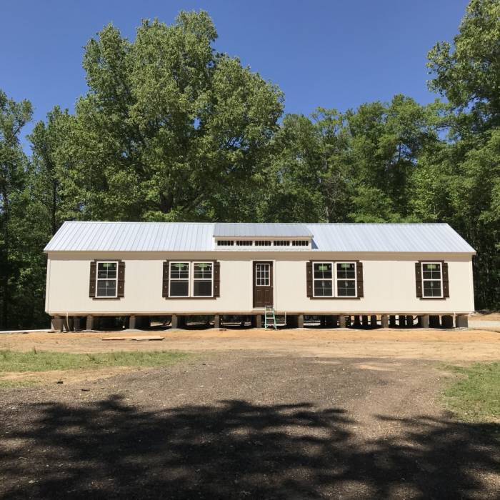 18x60 Onsite build Shed to Home